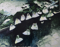 Monjas en el litoral