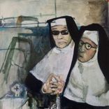 Dos monjas